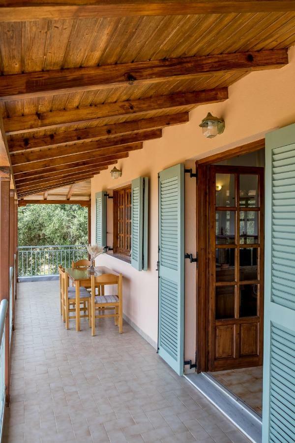 Villa Artjeta Kastrosikia Exterior foto