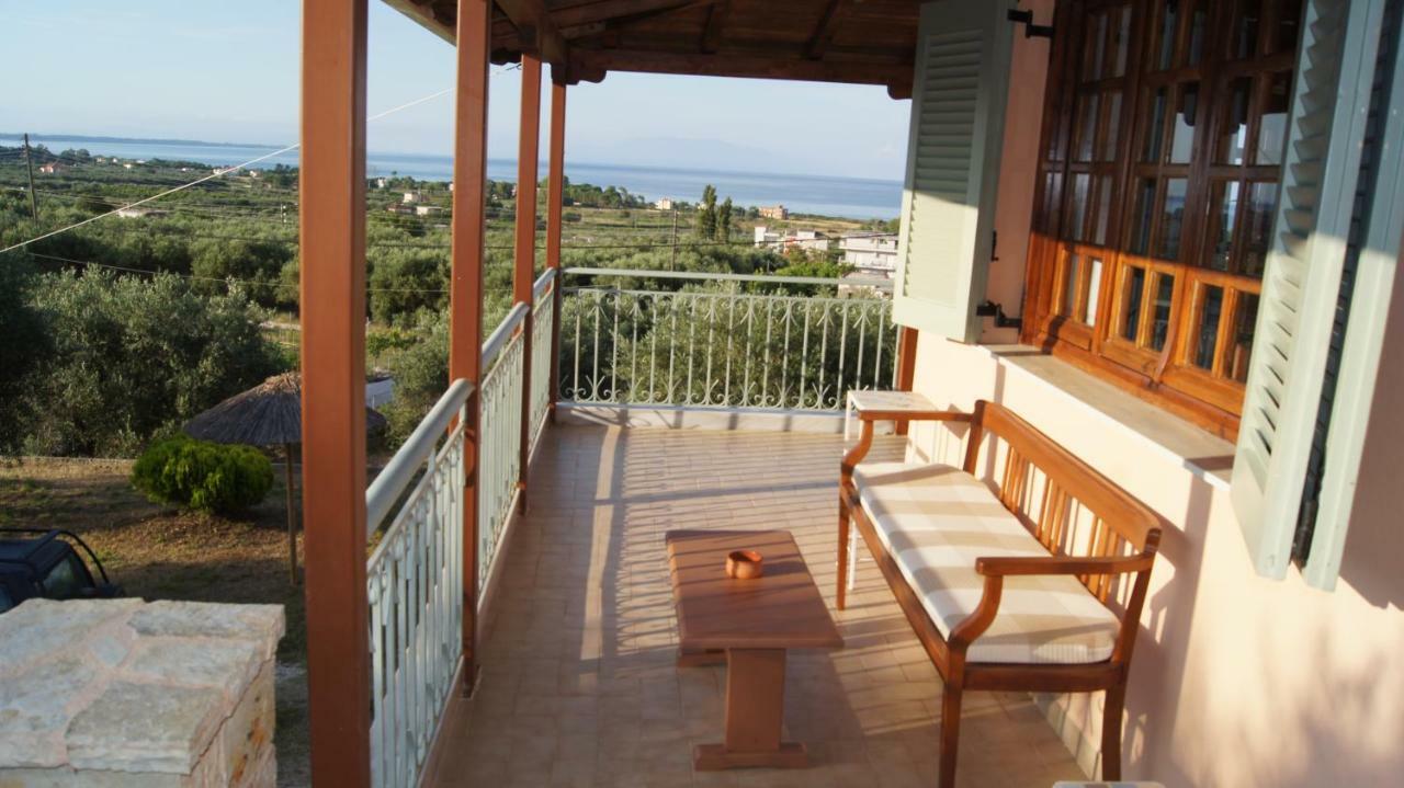 Villa Artjeta Kastrosikia Exterior foto